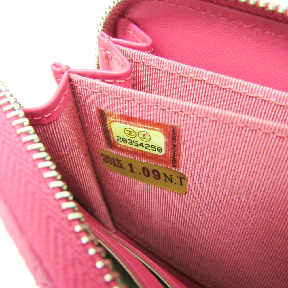 CHANEL Pink Wallet - Picture 12 of 12